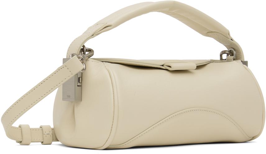 トートバッグ Osoi Cassette Bag - Leather - Beige ハンドバッグ OSOI/オソイ CASSETTE 2WAY ミニバック : ZOZOTOWN