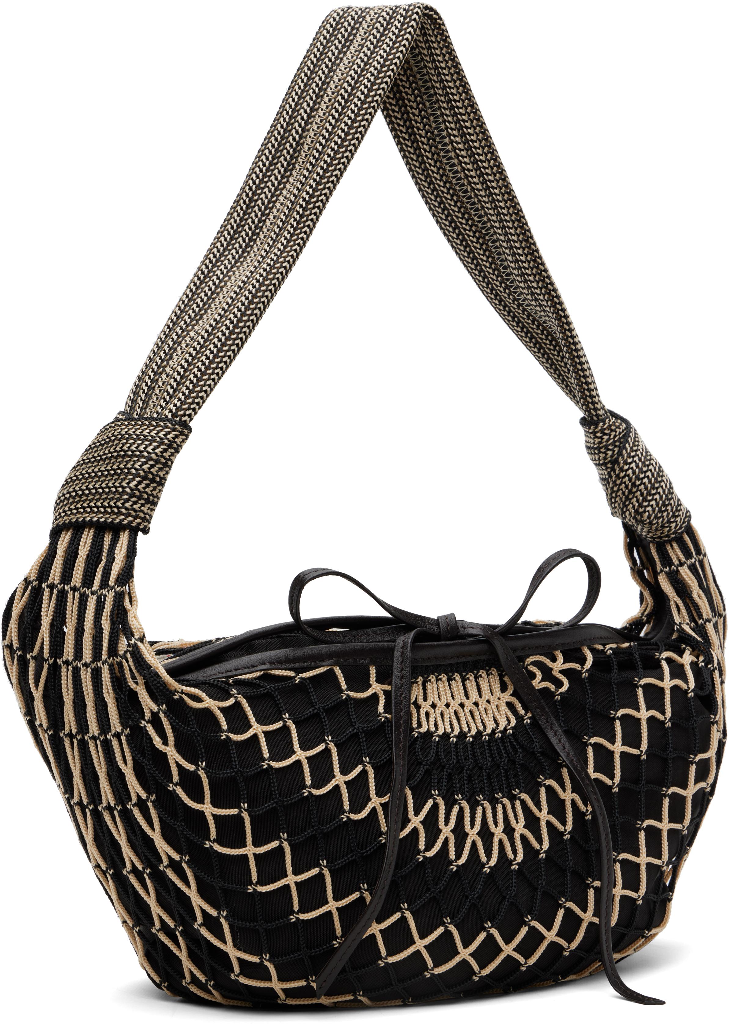 Lemaire Fortune Croissant Filt Bag in Black for Men Lyst