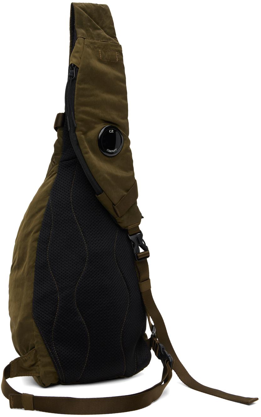C.P. Company Nylon B Crossbody Rucksack Bag in Green for Men Lyst UK