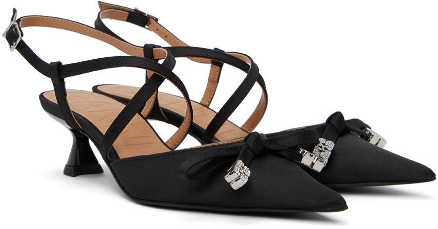 ganni-099-Black-Black-Satin-