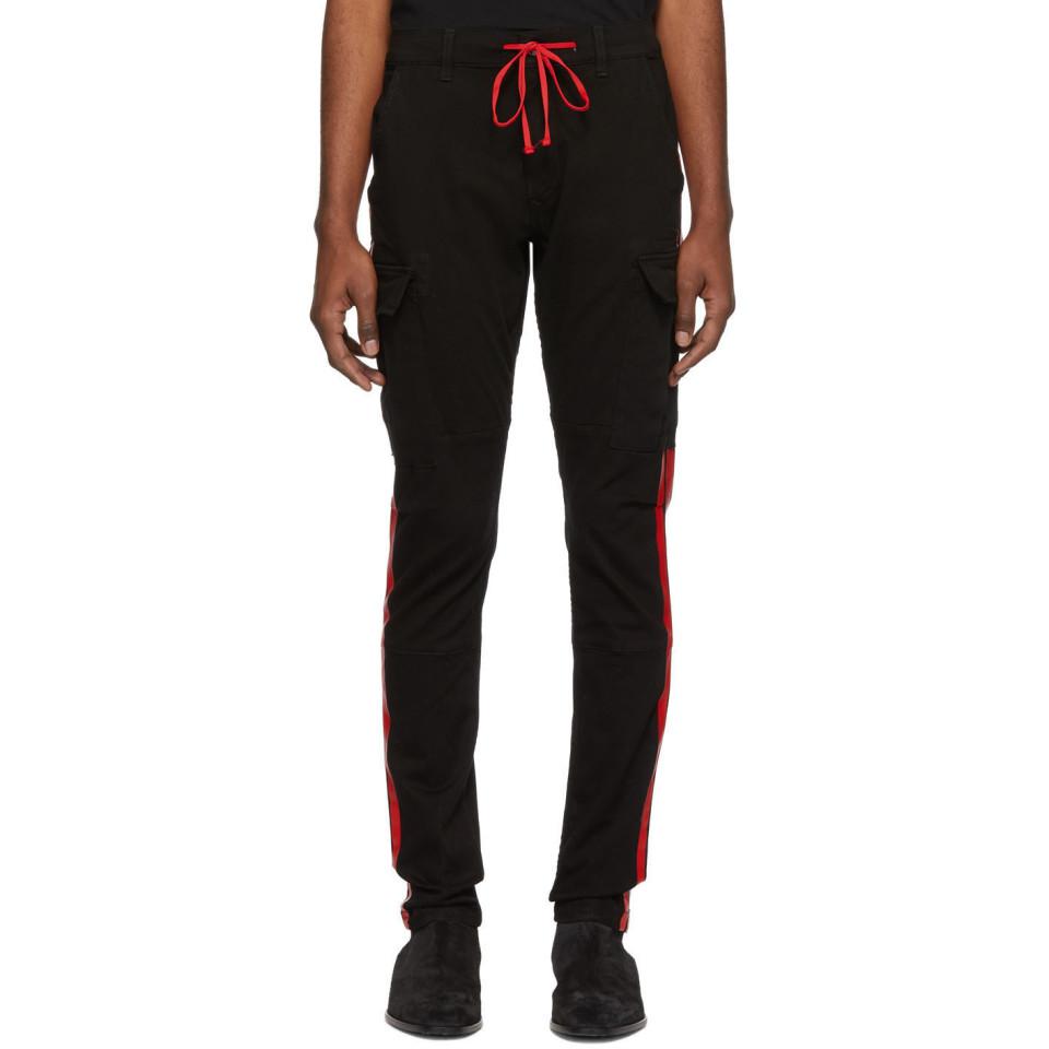 amiri camo cargo pants