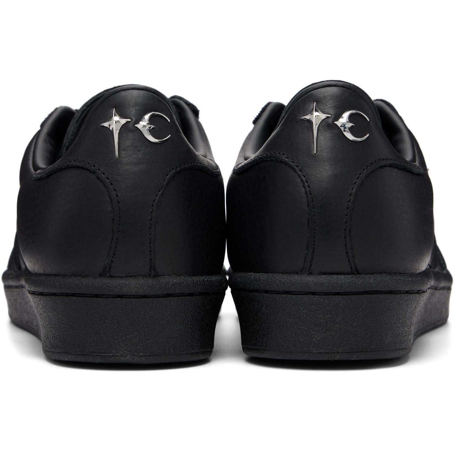 THUG CLUB Adidas Originals Edition Superstar Vintage Sneakers in 