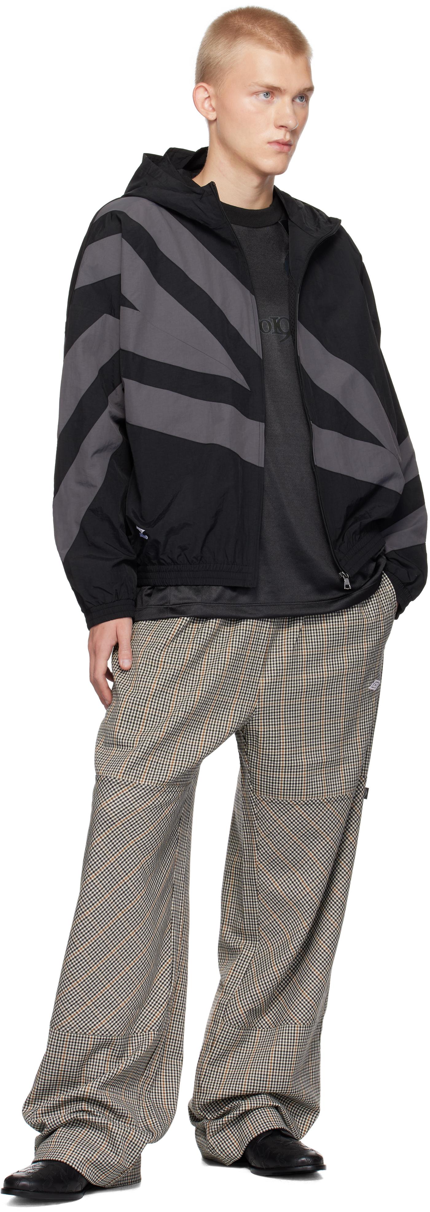 Umbro Slam Jam Edition 1993 Masked Track Jacket in Black for Men 