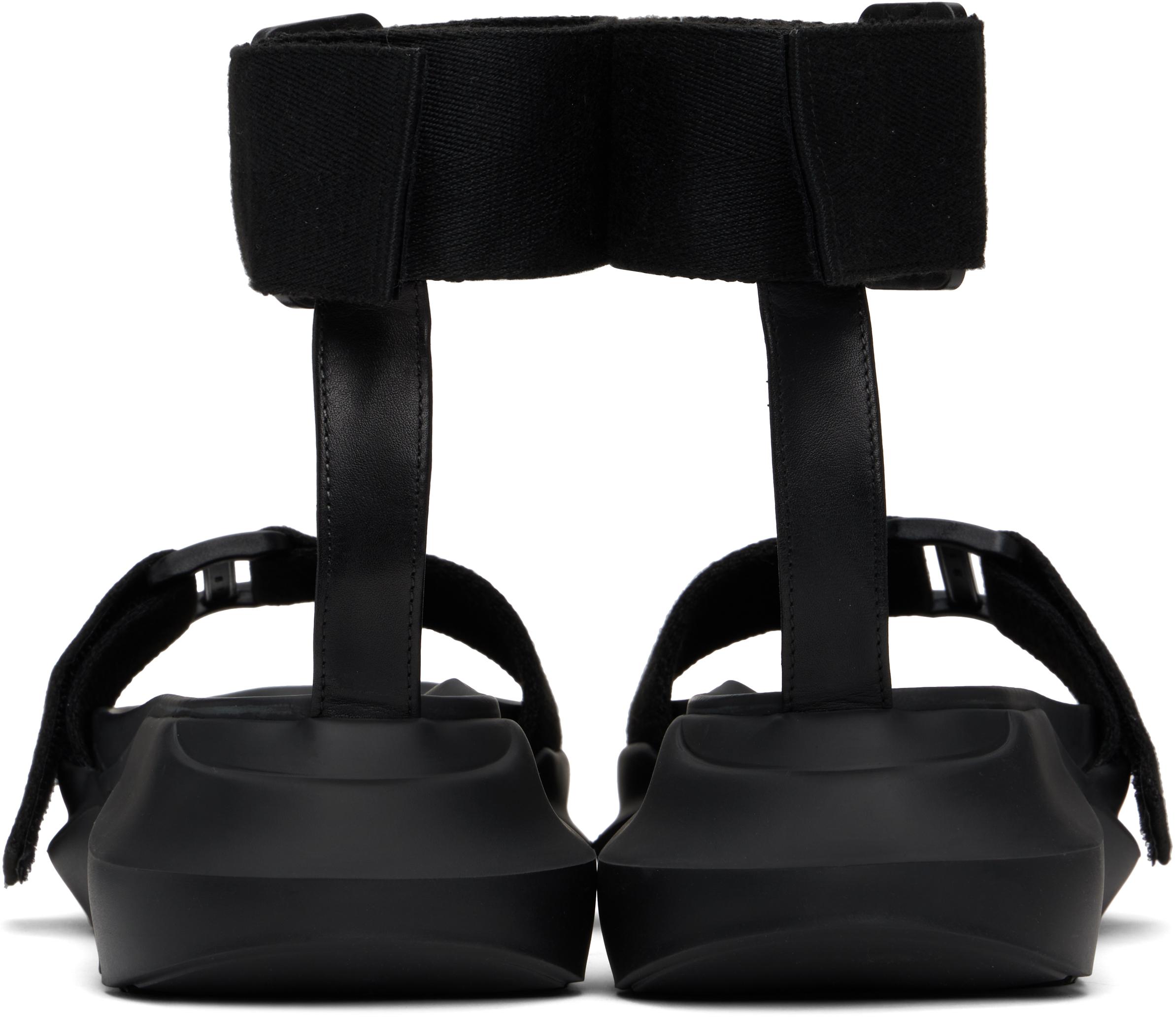 静かな強さ【Rick Owens】スパルタンレザーサンダル リック オウエンスより半透明のチャンキーソールを装備した重厚