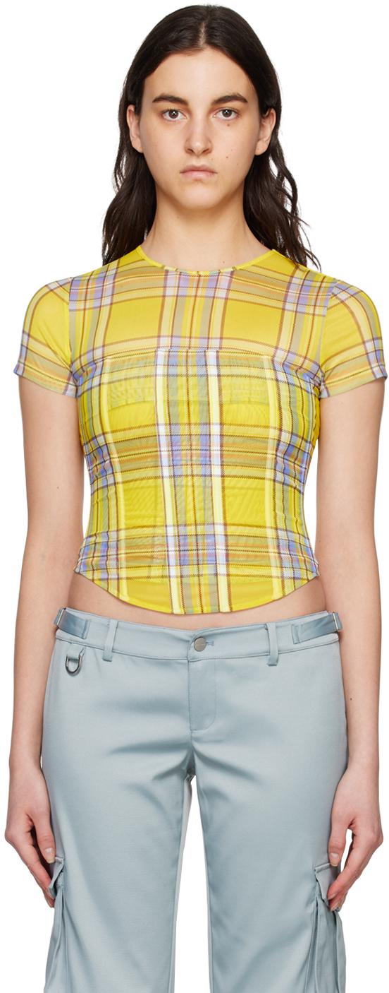 miaou コルセットTシャツ