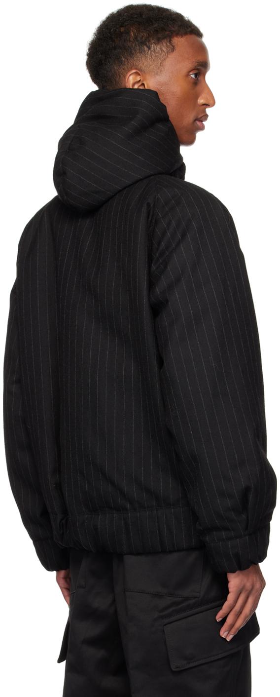 パーカー・フーディ Sacai Chalk Stripe Hoodie sacai Chalk Stripe Hoodie | REVERSIBLE