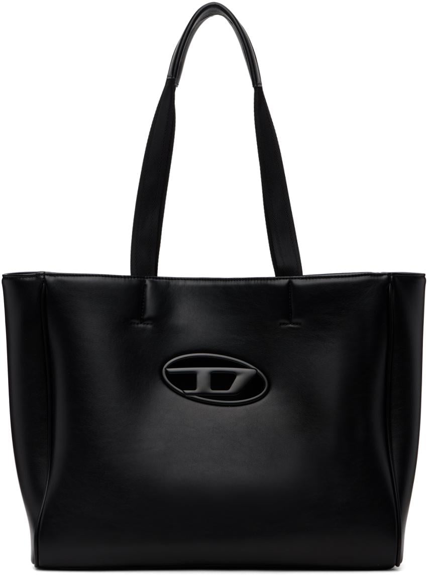 DIESEL レディース ブラック Holi-d Shopper Ew トートバッグ DIESEL レディース ブラック Holi-d Shopper Ew トートバッグ