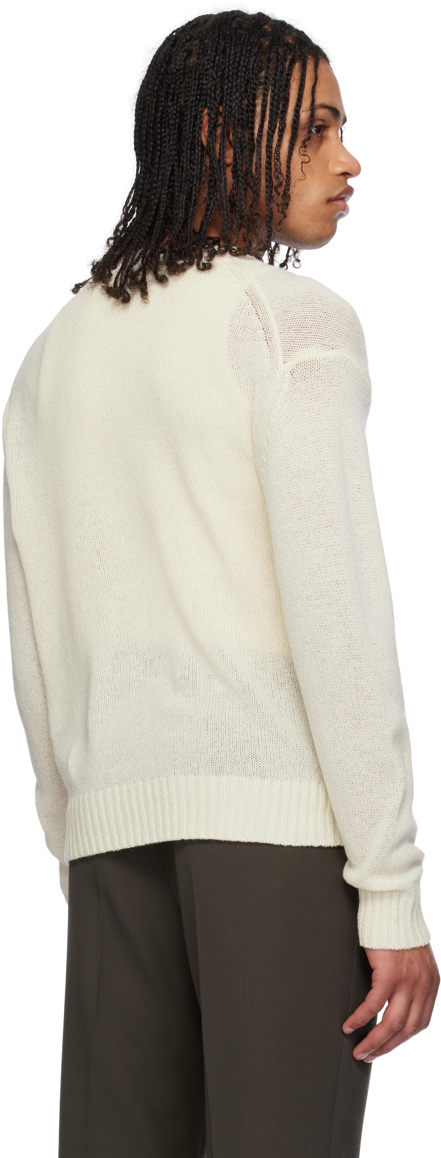 トップス AURALEE SUMMER CASHMERE KNIT V-NECK P/O AURALEE - Summer Cashmere Knit V-Neck P/O WASHIDA