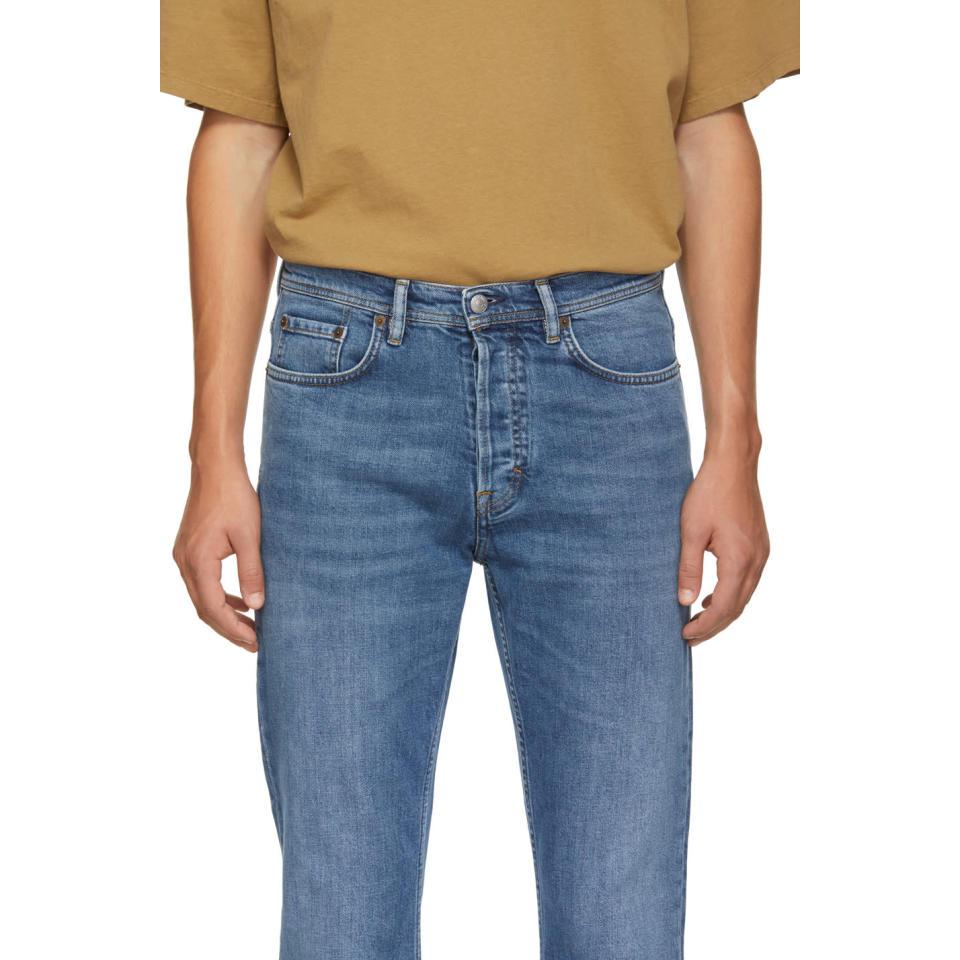Acne Studios Denim Blue Bla Konst River 