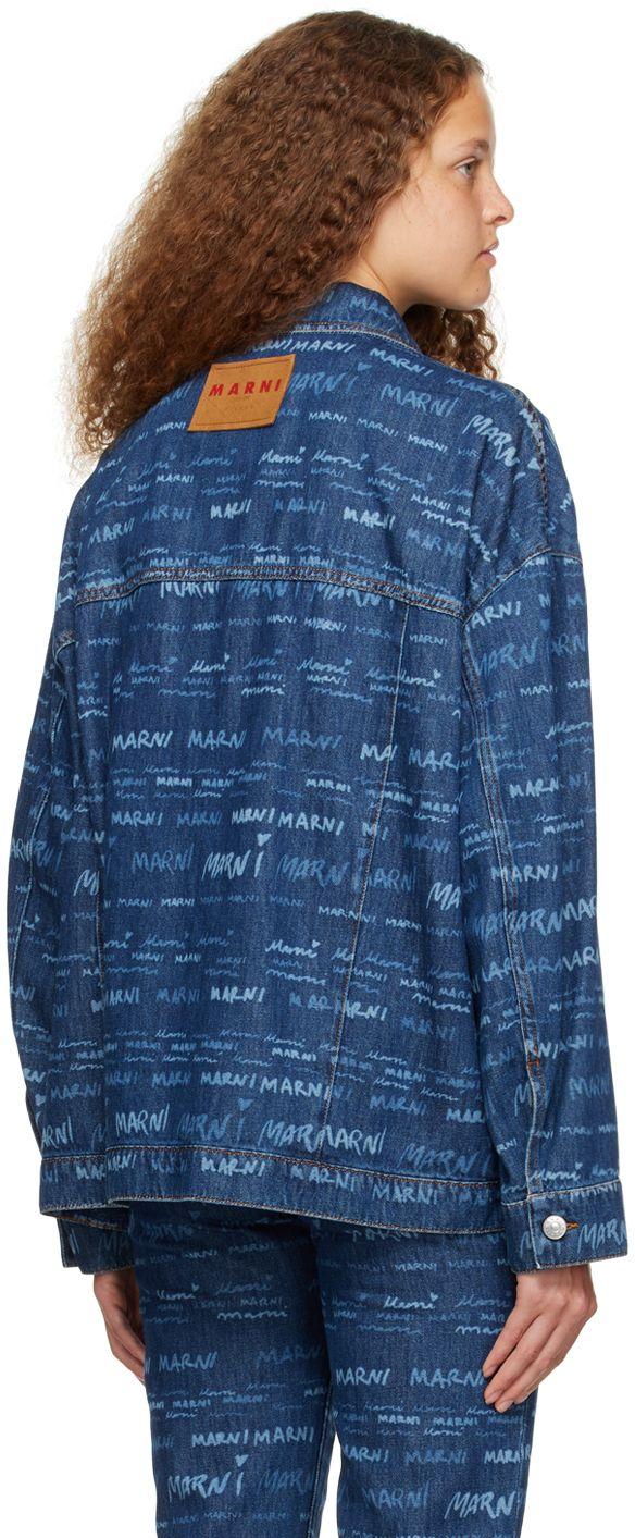 Blue Denim Jacket | Japanese Temple Blue / M