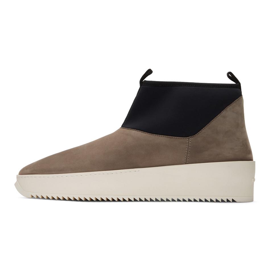 fear of god polar wolf boot