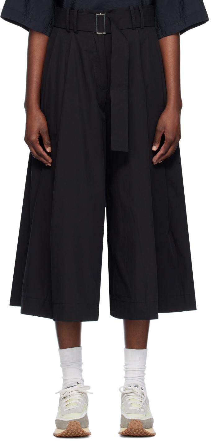 【関税込み】Studio Nicholson ブラック Sperro トラウザーズ Studio Nicholson ブラック ベルト トラウザーズ ブラック | Lyst
