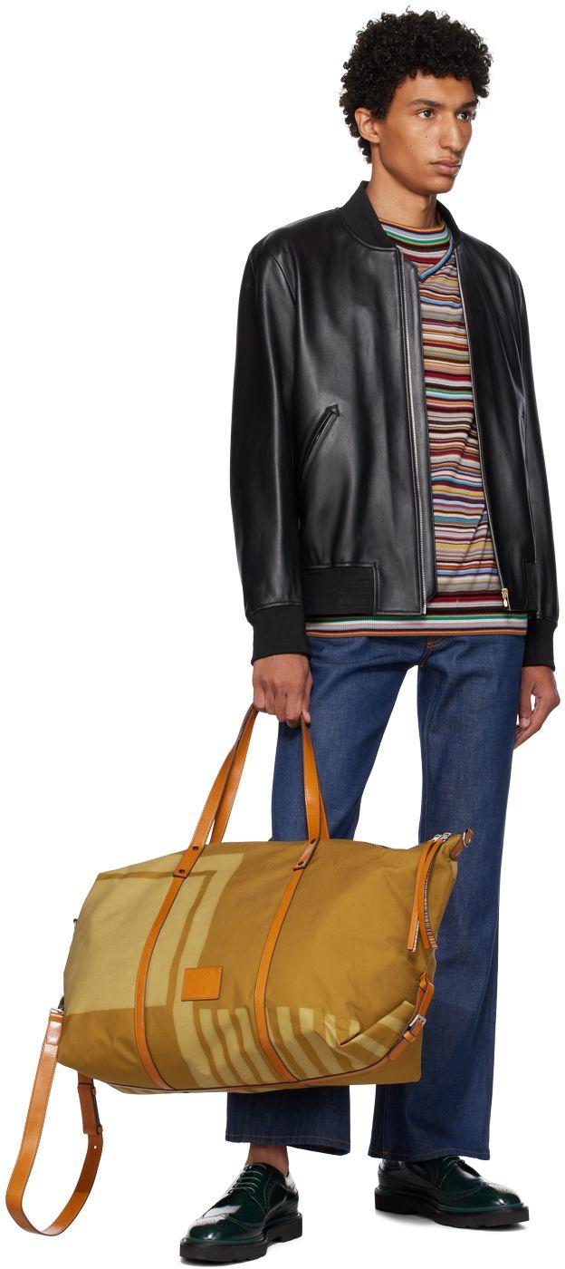 Paul Smith Tan Holdall Bag in Brown for Men