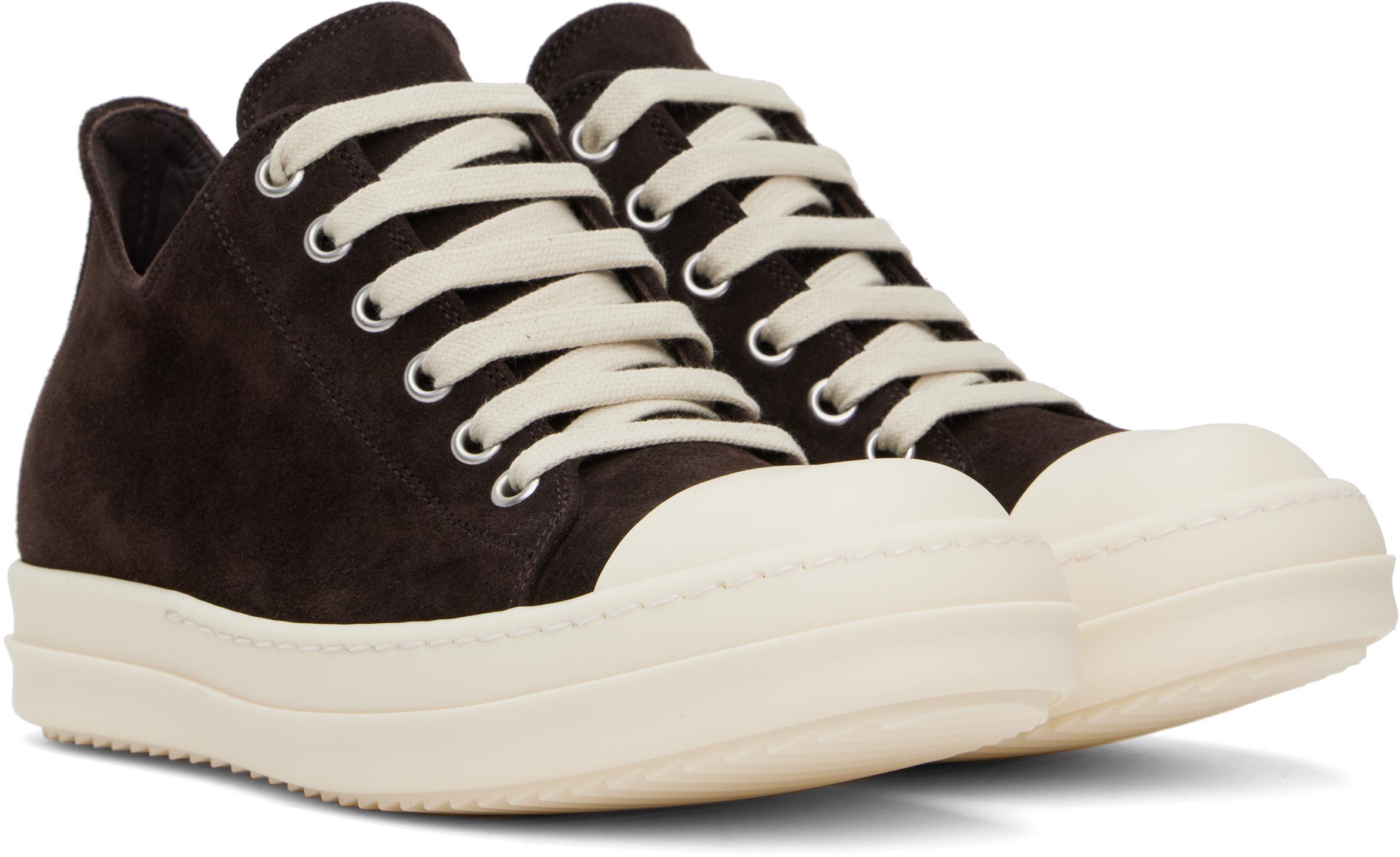 【Rick Owens】Hollywood Megalace Low Sneaks スニーカー Rick Owens: Men's Hollywood Megalace Low Sneaks (Dinge/Milk