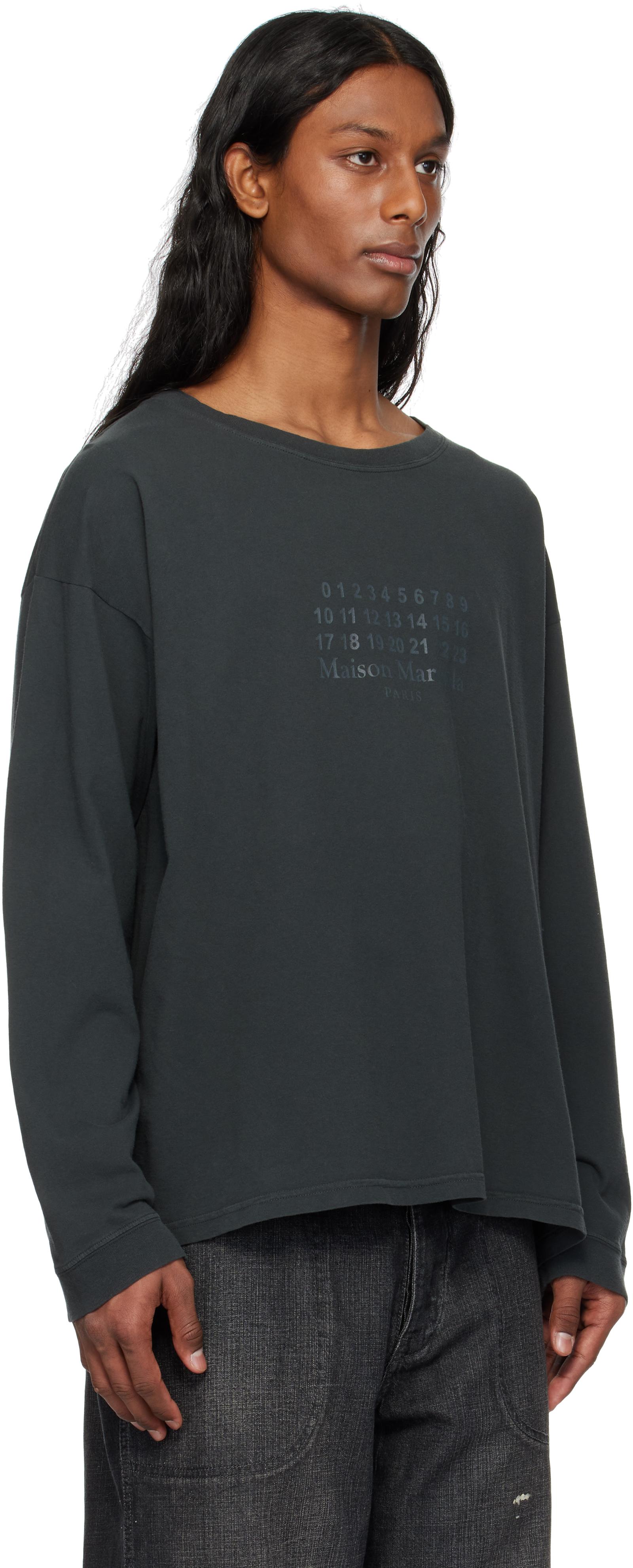 Maison Margiela Long-sleeve t-shirts for Men | Online Sale Maison Margiela Long-sleeve t-shirts for Men | Online Sale