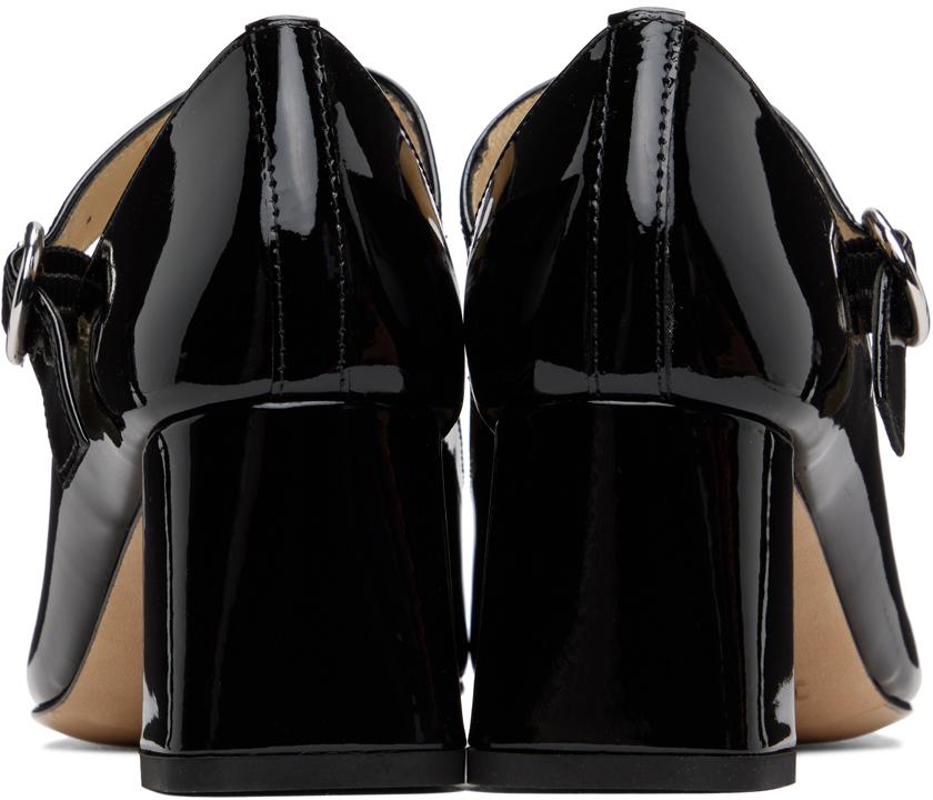 【関税込み】Repetto SSENSE限定 ブラック Tara ヒール Repetto Ssense Exclusive Tara Heels in Black | Lyst
