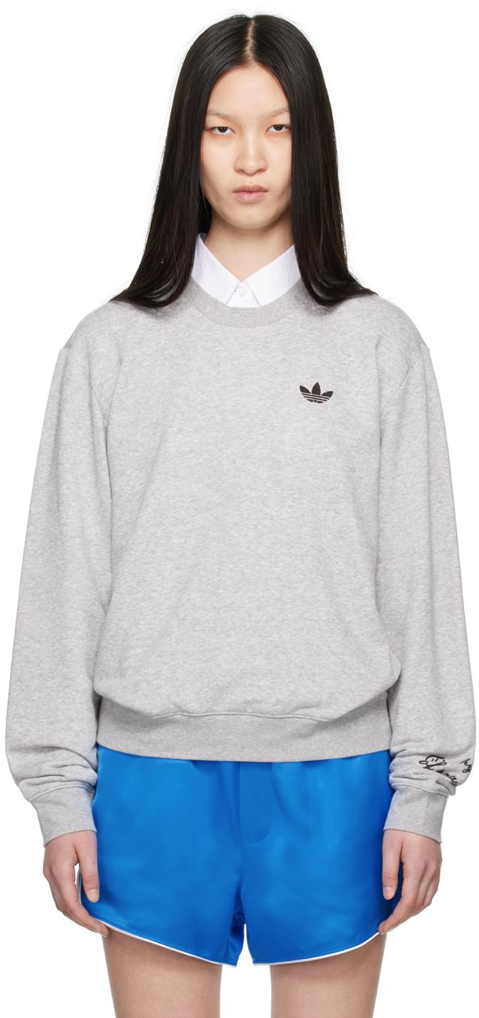 Wales Bonner レディース ブルー Adidas Originalsエディション グレー 