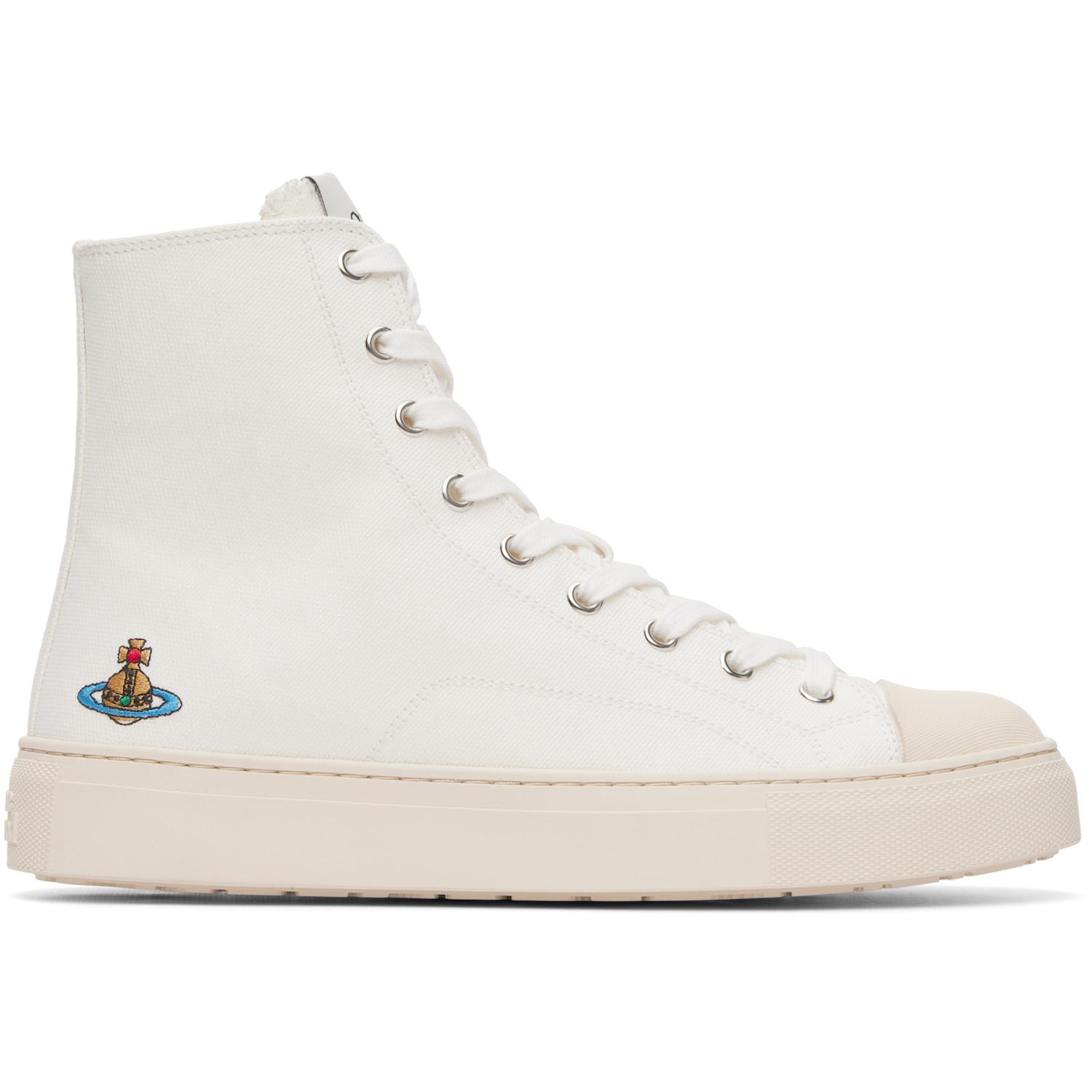 メンズ Vivienne Westwood ハイカットスニーカー | オンラインセールは 