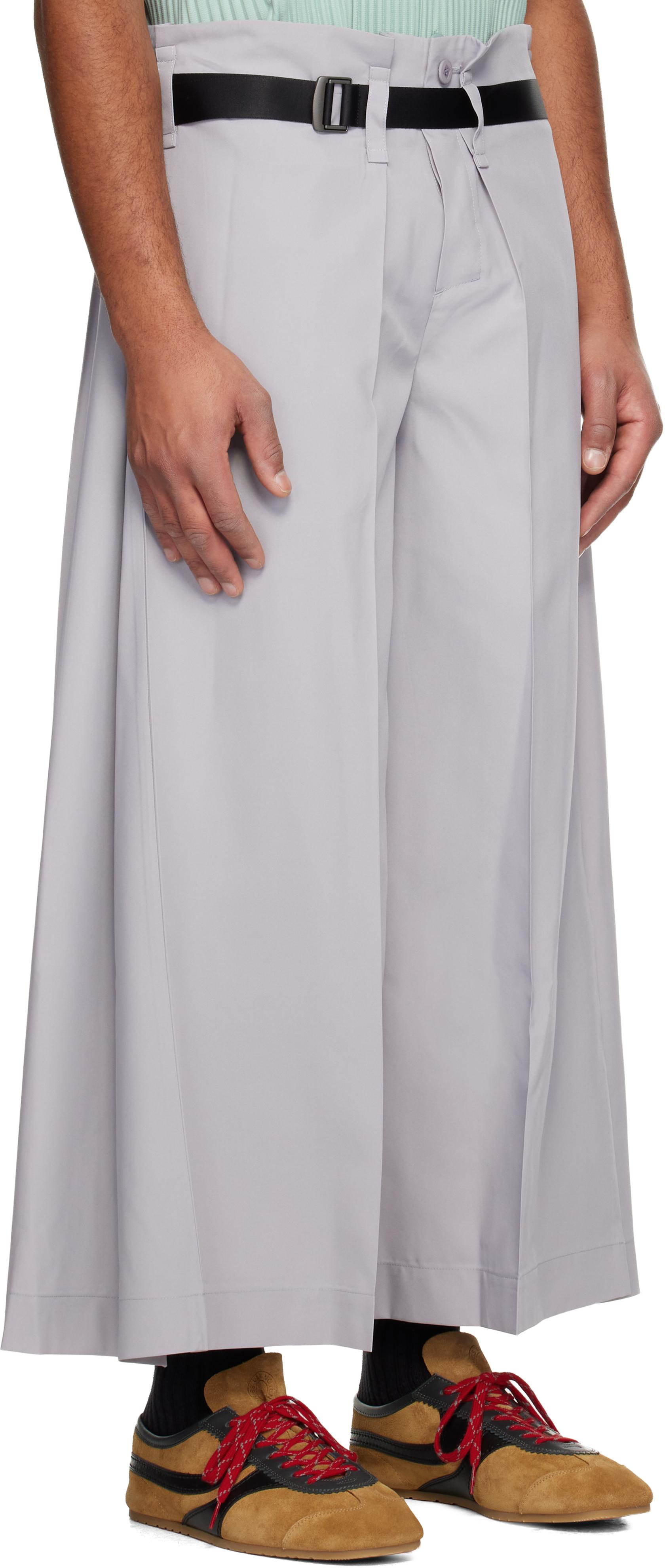 パンツ 15AW ISSEY MIYAKE MEN ecopet wool pant PANTS – ISSEY MIYAKE ONLINE STORE