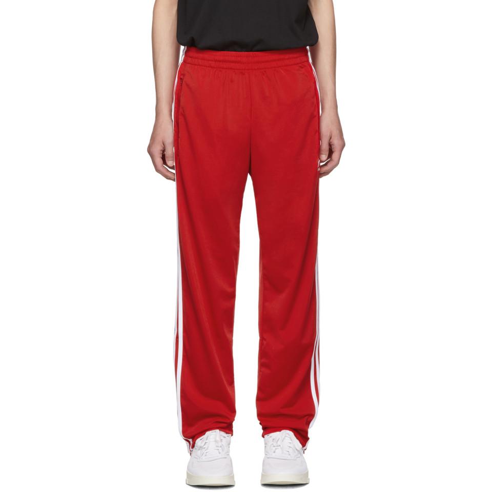 dobbelt Dårlig faktor vegne adidas Originals Red Firebird Track Pants for Men | Lyst