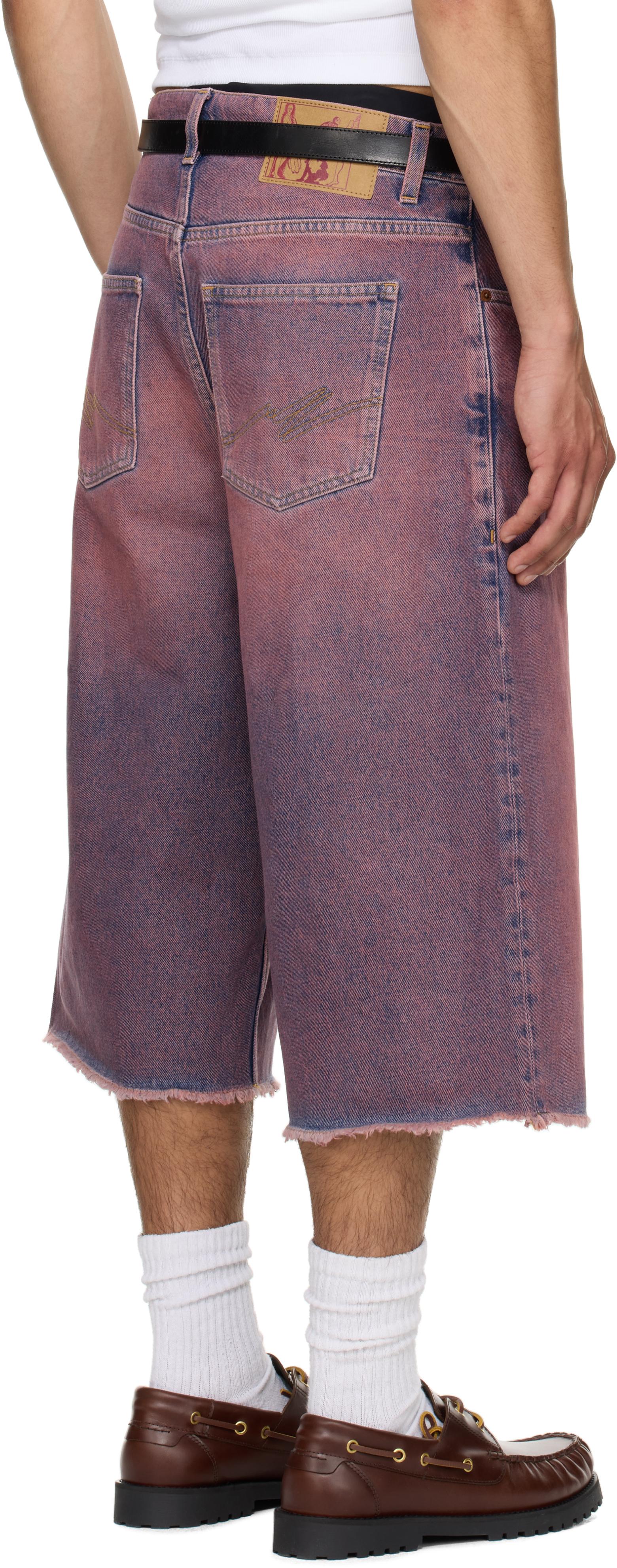 MARTINE ROSE　ショートパンツ 48 MARTINE ROSE】JEAN SHORT | AYIN