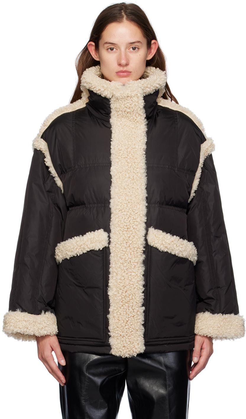 Dries Van Noten レディース ブラウン タン パネル フェイク Dries Van Noten レディース ブラウン タン パネル フェイク