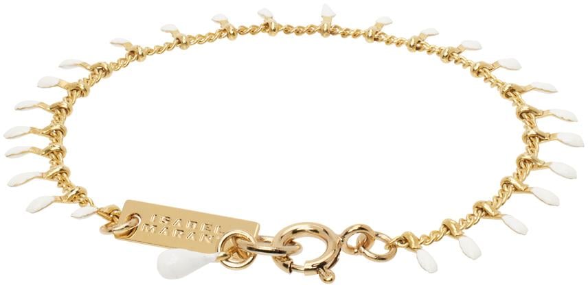 Isabel Marant Casablanca Bracelet in Black | Lyst