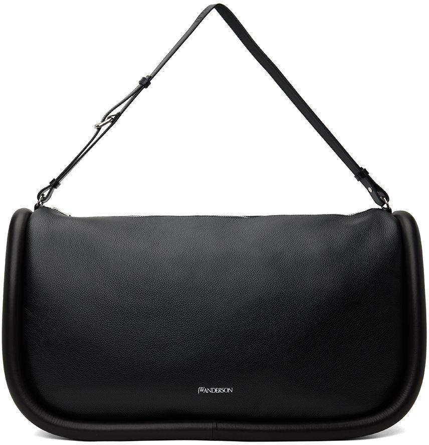 JW Anderson Black Bumper-36 Leather Shoulder Bag | Lyst
