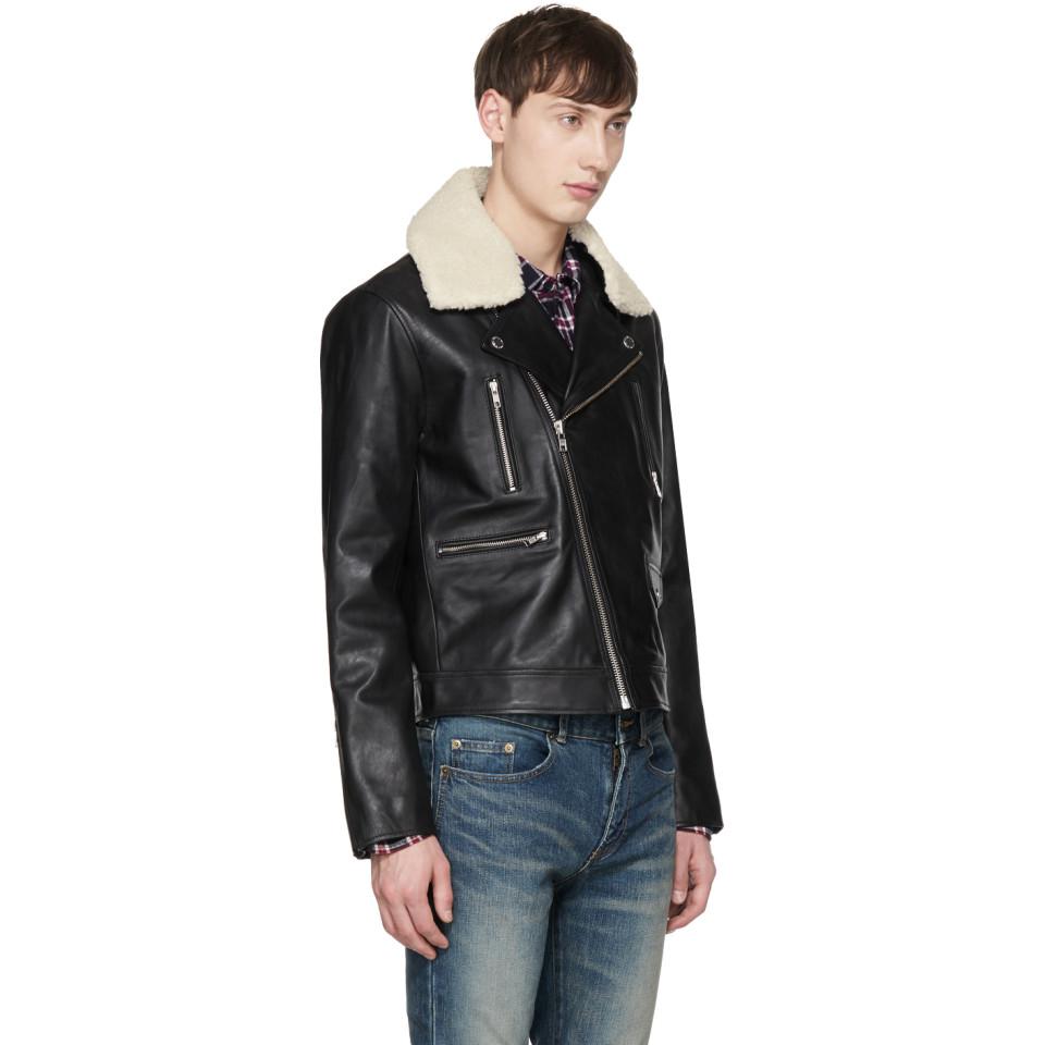 Tiger of sweden leather jacket deals