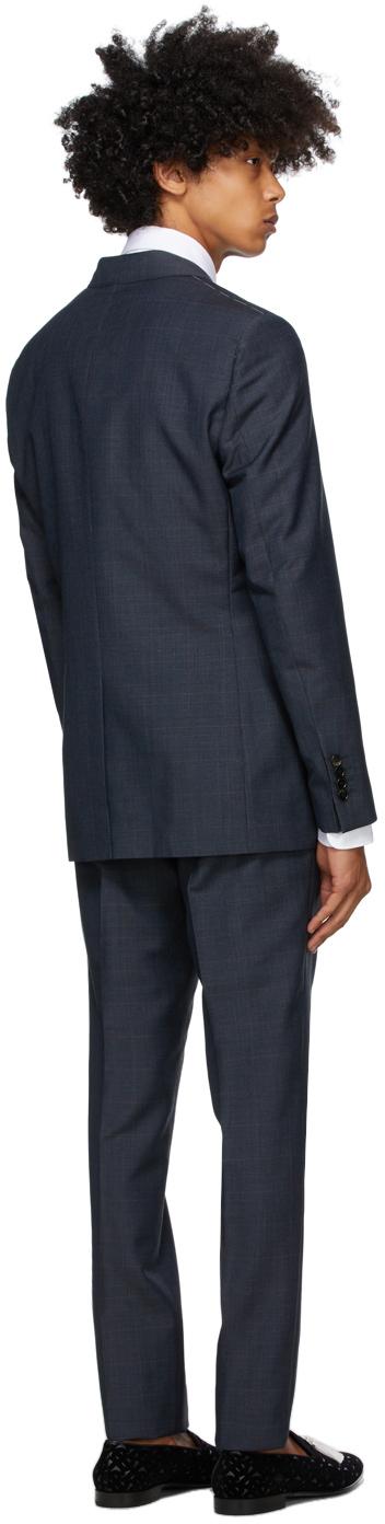 burberry check suit
