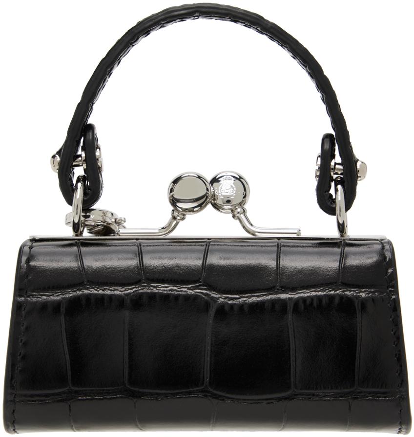 Vivienne Westwood☆ブラック Doll Bag コインポーチ Vivienne Westwoodのブラック Doll Bag コインポーチがセール中