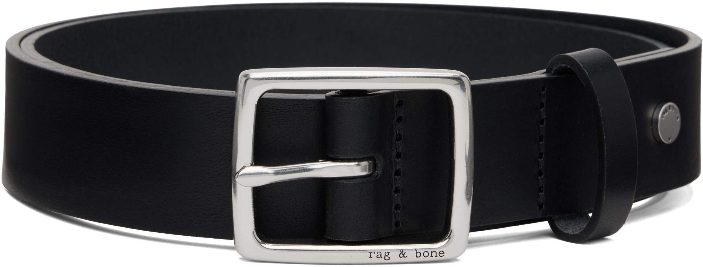 【関税込み】rag & bone ブラック Baby Audrey レザーベルト rag & boneのブラック Baby Audrey レザーベルトがセール中