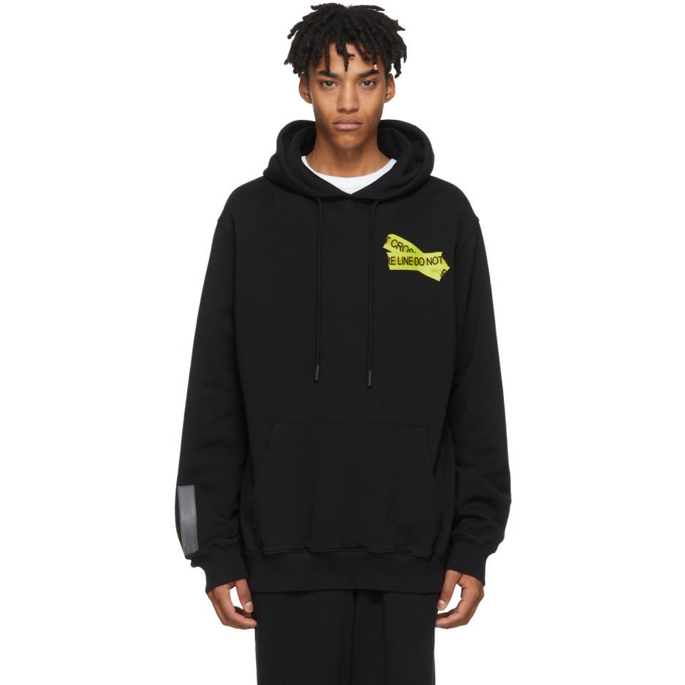 off white firetape sweatshirt