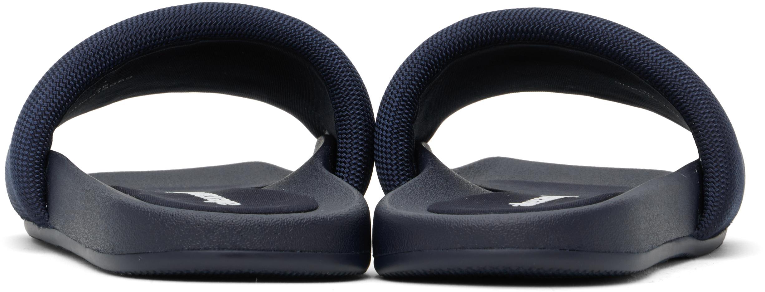 Alexander Wang ネイビー Aw プールスライド ブラック | Lyst