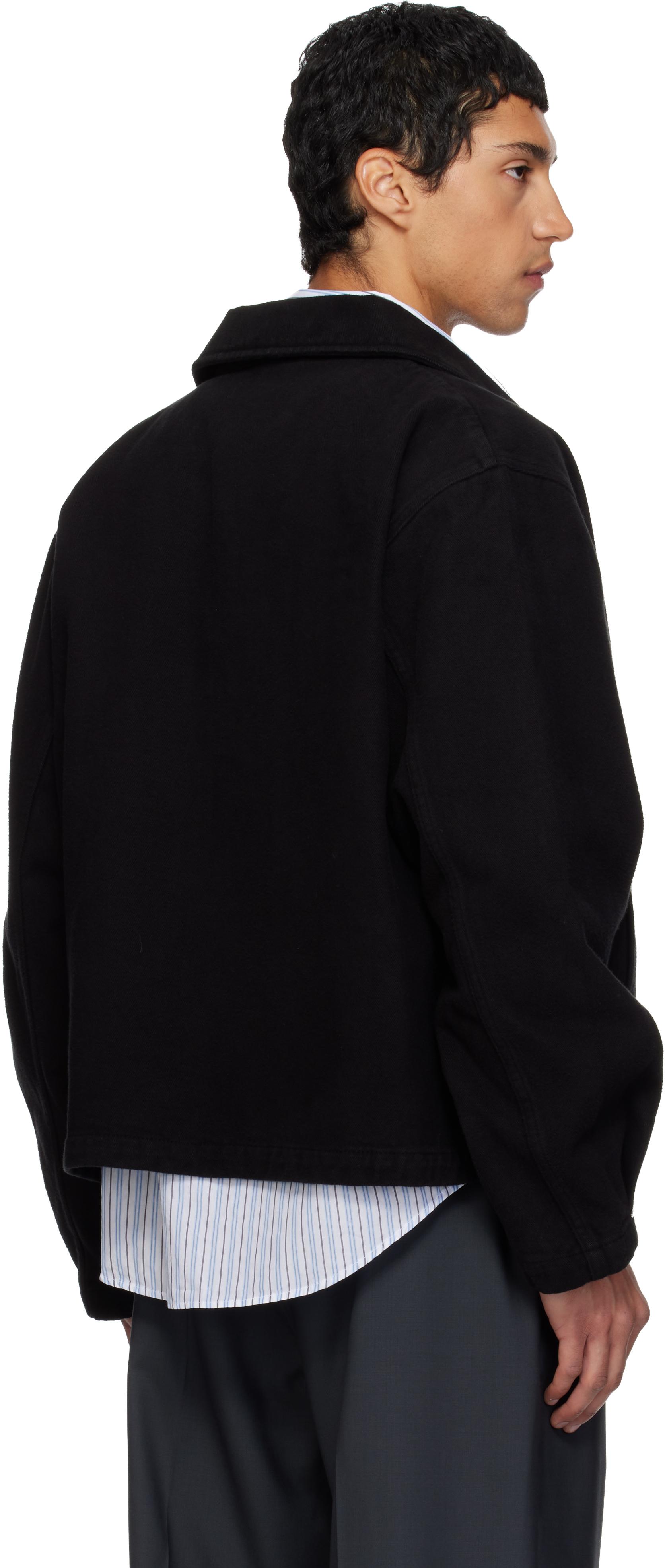 mfpen Painters Denim Jacket in Black for Men | Lyst