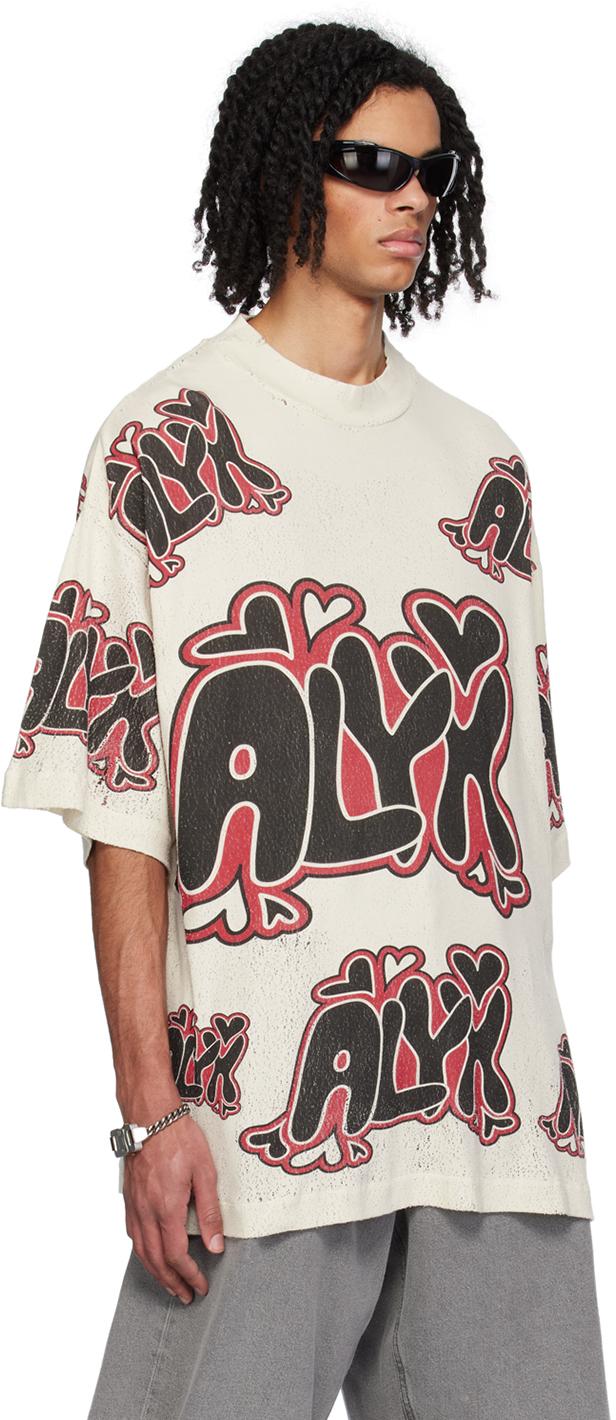 Alyx Visual Graffiti long sleeve shirt shops size Medium