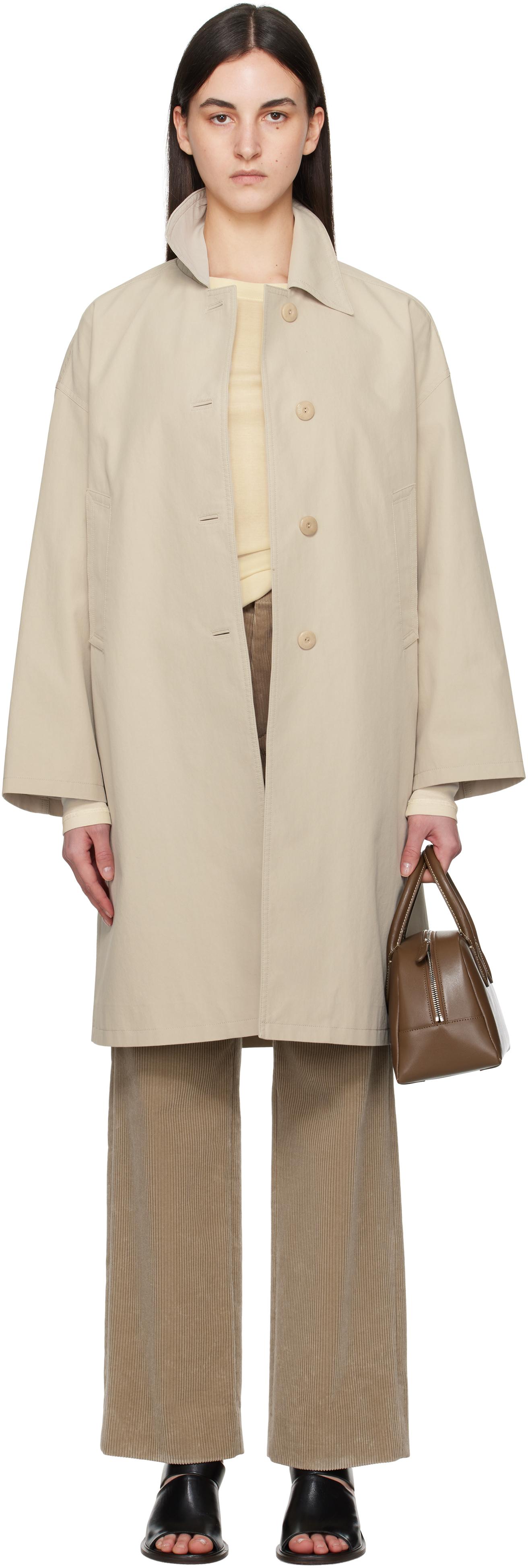 NOTHING WRITTEN Harri Mac Coat in Black | Lyst