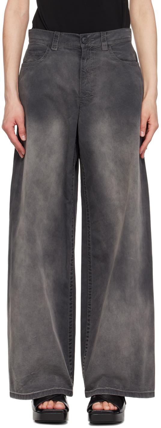 Alexander Wang シームレス ジーンズ ブラック | Lyst