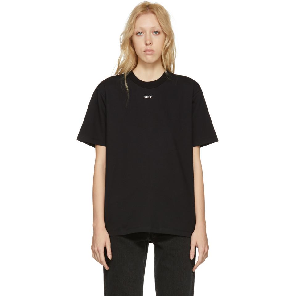 Womens off white tshirt top