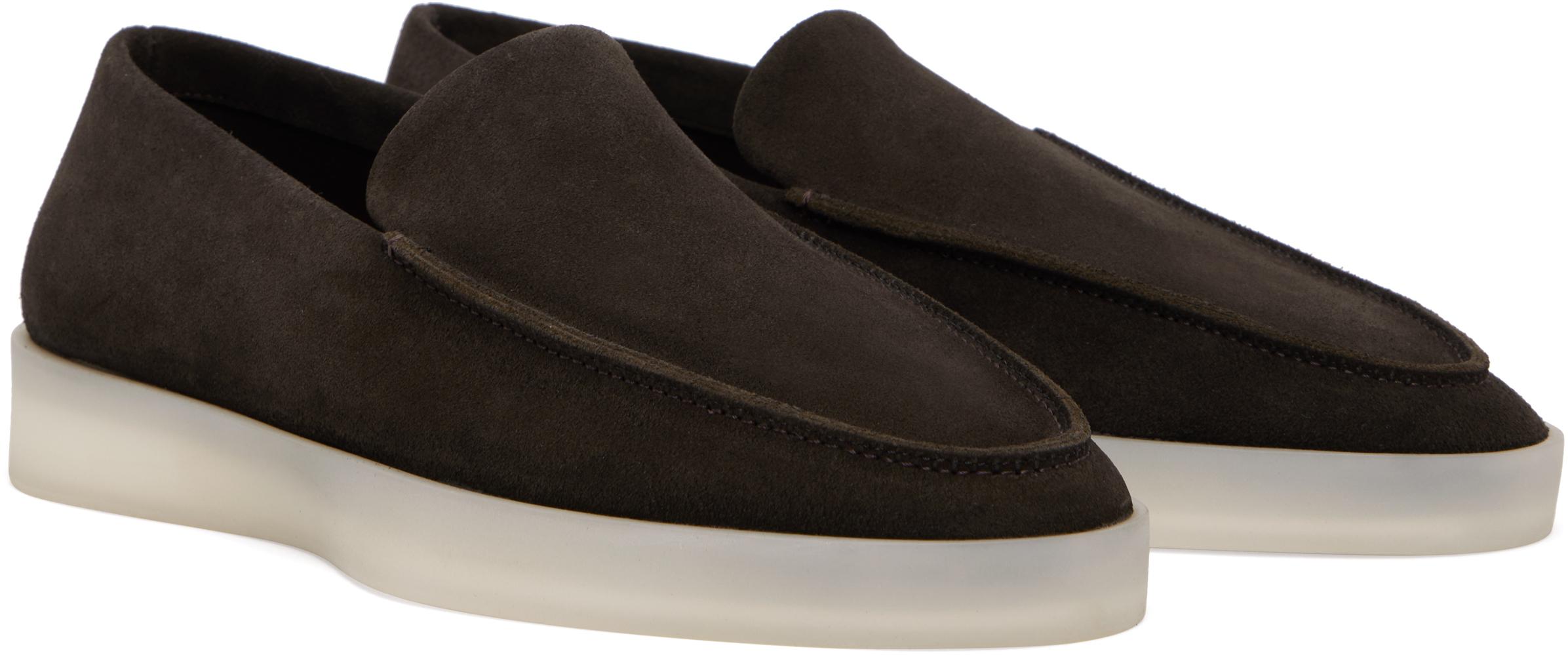 【関税込み】Fear of God カーキ スエード ローファー メンズ Fear Of God ローファー | オンラインセールは最大70