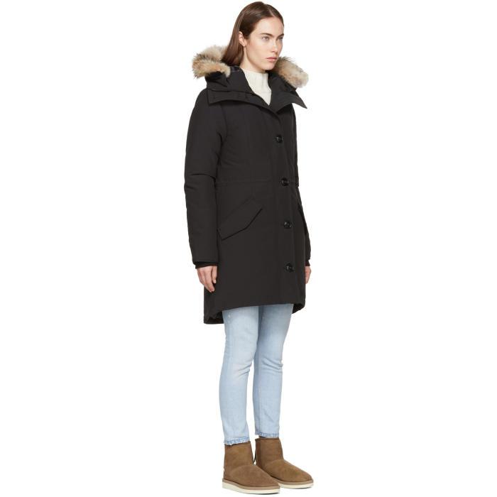 Canada goose black label rossclair Clearance