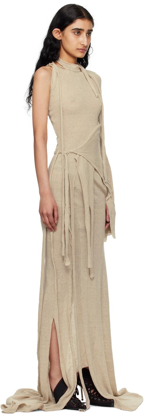 オールインワン・サロペット Ottolinger Mesh Maxi Dress Ottolinger Mesh Maxi Dress in Print-black | REVOLVE