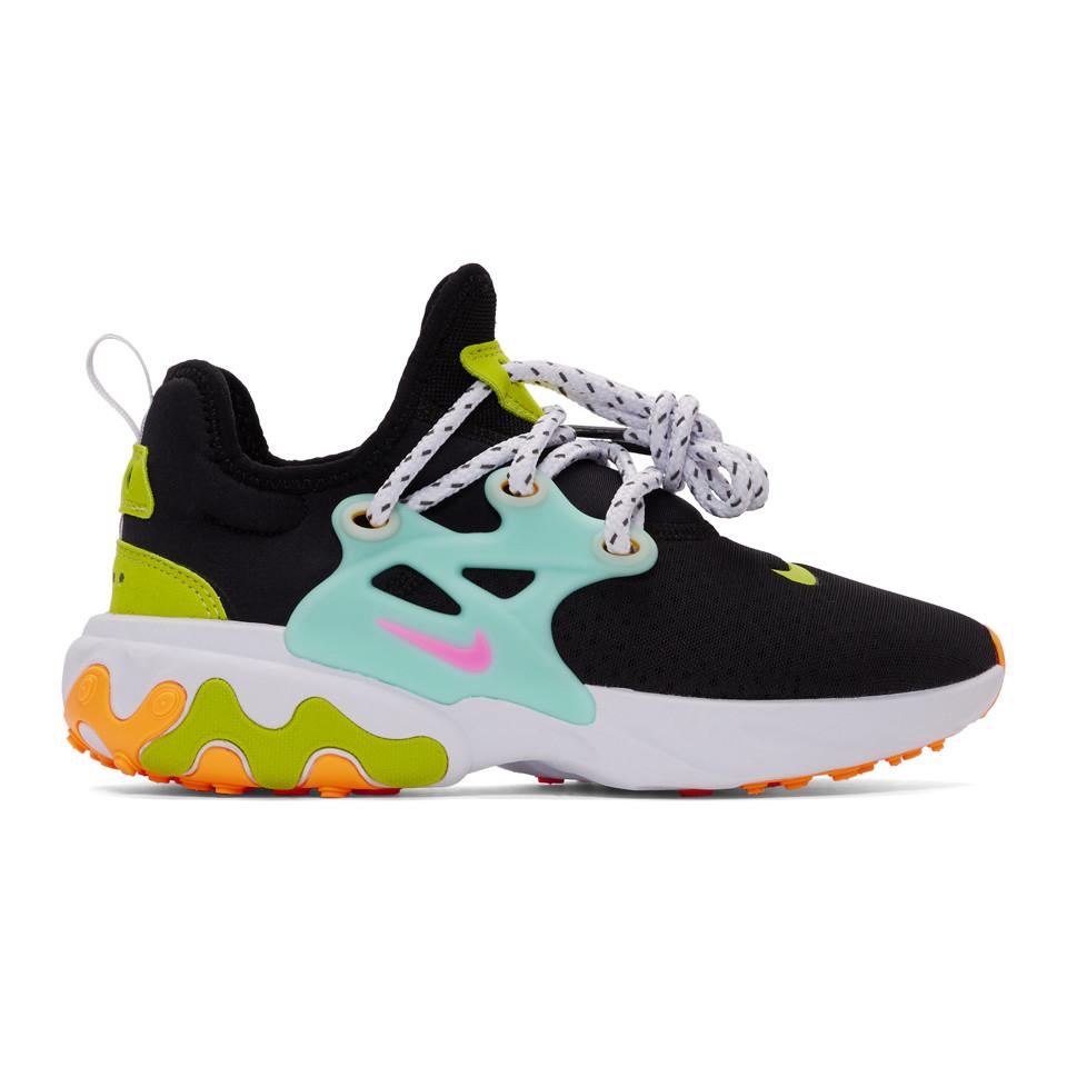 presto react black