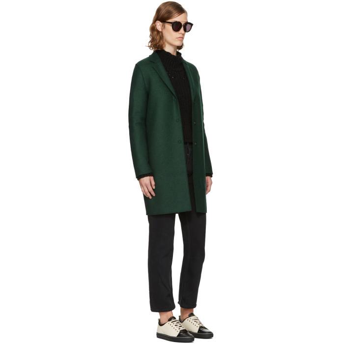 harris wharf cocoon coat