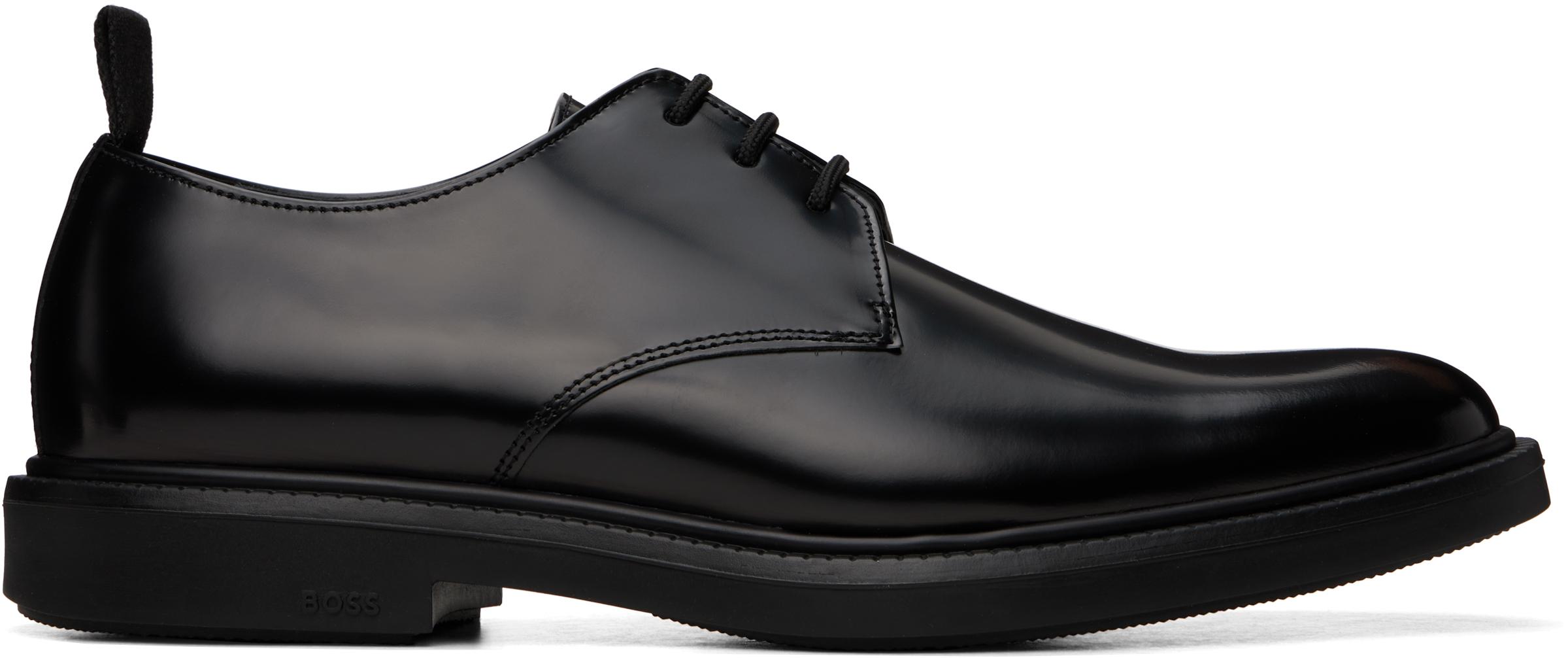 Officine Creative メンズ ブラック Engineer 002 ダービー Officine Creative メンズ ブラック Engineer 002 ダービー