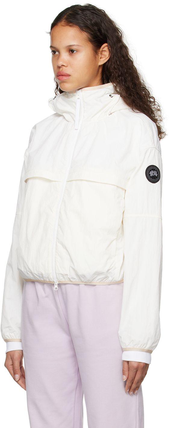 Canada Goose Off-white Sinclair Wind Jacket | Lyst