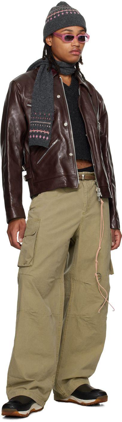 Our Legacy Red Demon Leather Jacket in Brown for Men | Lyst Our Legacy Red Demon Leather Jacket in Brown for Men | Lyst