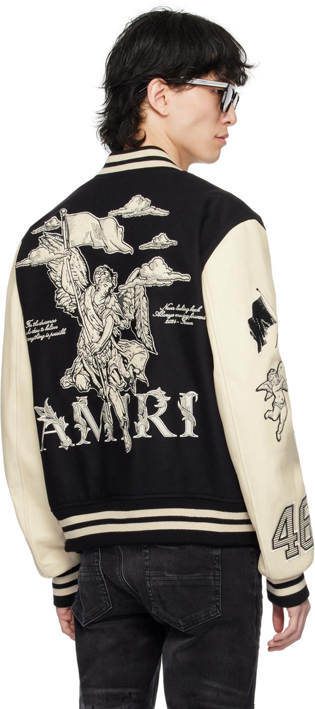 Amiri denim bomber jacket online