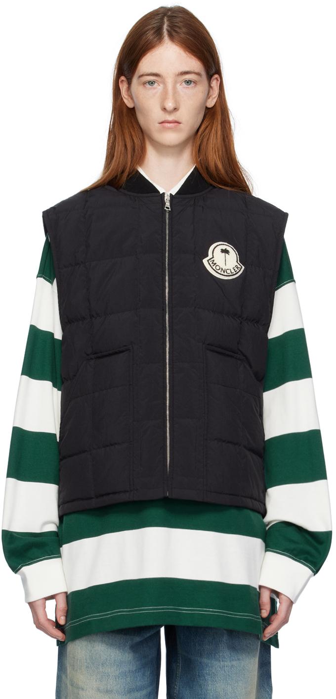 Moncler Genius レディース ブラック Moncler X Palm Angels  