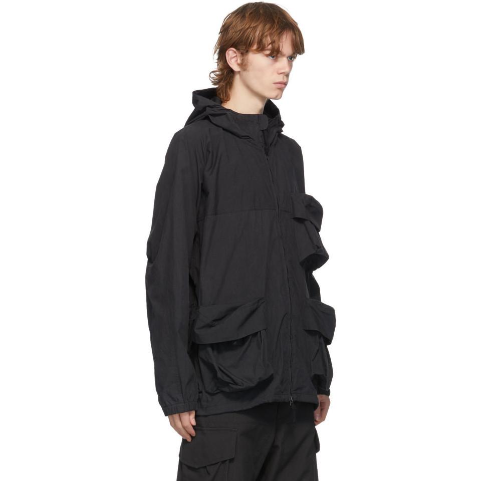 Snow Peak Cotton Black Indigo C/n Parka 